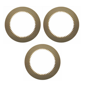 3 PCS Clutch Disc 159-0927 for Caterpillar CAT Engine 3116 3126B 3306 Motor Grader 120H 135H 140H 143H 160H 163H