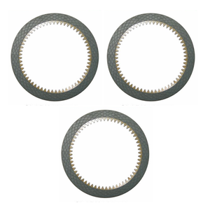 3 PCS Clutch Disc 232778 for Clark Michigan Dana Spicer