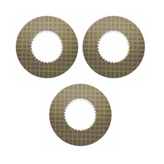 3 PCS Clutch Disc 381-922541-1 for Komatsu Wheel Loader 530 530B 540 540B JH65C JH65CH JH65CV