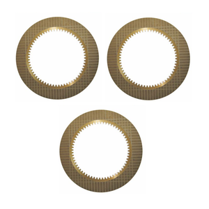 3 PCS Clutch Disc 6Y-7916 for Caterpillar CAT Engine 3176C 3304 3306 C-9 C7 Motor Grader 130G 140G 160G 163H