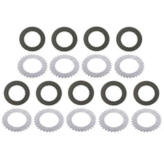 Clutch Disc Kit AT339922 T229406 for John Deere 210K 210LE 210LJ 310J 310K 310SJ 310SK 315SJ 315SK 325J 325K 325SK 410J 410K