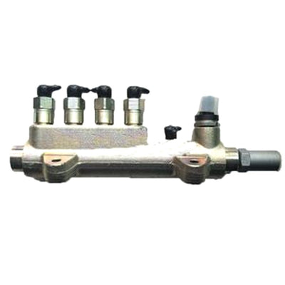 Common Rail 0 445 020 028 for Mitsubishi 4M50 4M50T Engine Kato HD820-V-5 Sumitomo SH60-2 Sany Excavator Original