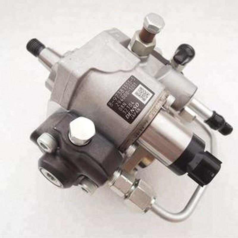 Common Rail Injection Pump 8973815555 for Isuzu Engine 4JJ1 Hitachi Excavator ZX110-3 ZX120-3 ZX140W-3 ZX145W-3 ZX160LC-3 ZX180LC-3