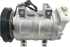 Compatible with A/C Compressor & Clutch for Nissan 2000UD/ 1800HD - 506211-7270