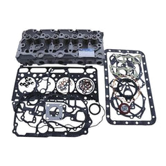 Complete Cylinder Head 1G780-03042 for Kubota V2203-M Engine KX121-3 KX161-3 L4300DT L4300F L4330DT/GST/HST(C) L4630DT/GST(C)/HST R520S