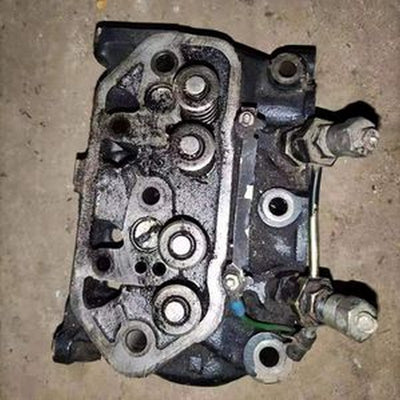 Complete Cylinder Head for Mitsubishi Engine L2E - Buymachineryparts