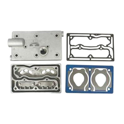 Complete Cylinder Head of Air Brake Compressor VG1560130080A for Sinotruk Howo Engine WD615