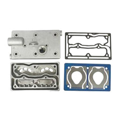 Complete Cylinder Head of Air Brake Compressor VG1560130080A for Sinotruk Howo Engine WD615