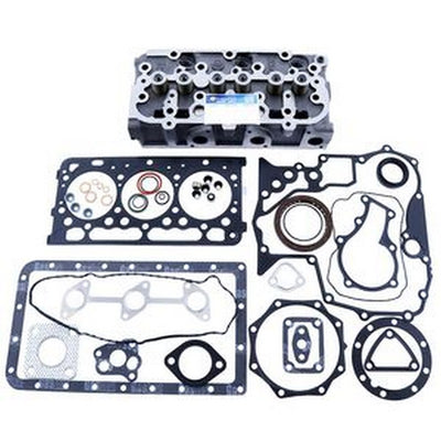 Complete Cylinder Head with Full Gasket Kit for Kubota D902 Engine