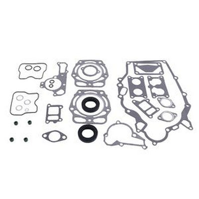 Complete Engine Gasket Set With Oil Seals for Kawasaki UTV Mule 2500 2510 2520 3000 4010 KAF620