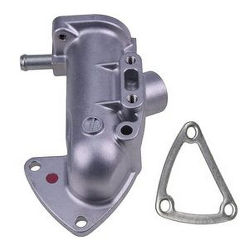 Complete Water Flange 16875-72704 With Gasket 15841-72923 for Kubota Engine Z482