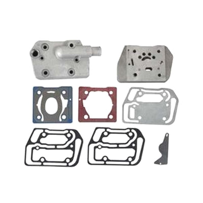 Compressor Cylinder Head Complete 3800822 9111549202 for Cummins Engine 6BT 6CT QSB5.9 Ottawa Spotter Truck C50