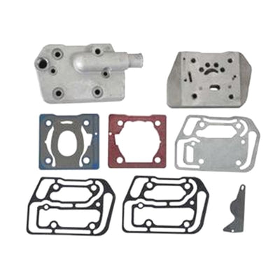 Compressor Cylinder Head Complete 3800822 for Cummins Engine 6BT 6CT Ottawa Spotter Truck C50