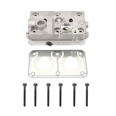 Compressor Cylinder Head Complete 4127049332 20569930 for Volvo FM9 FM12 FH16 FH12 NH12 Renault 480 Truck