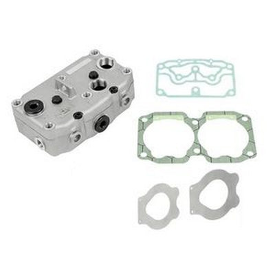 Compressor Cylinder Head Complete 1325849 for Volvo F12 F16 Truck