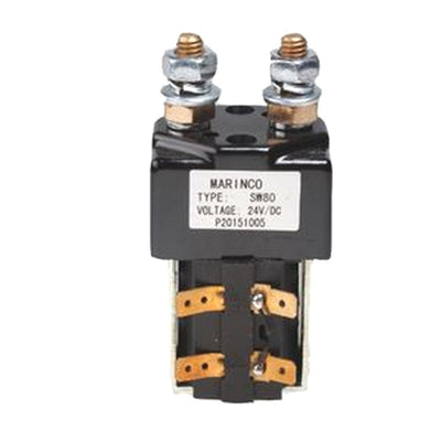 Contactor Copy Part Aux Pump for Genie V-1832 V-1854 V-2470 Z-20/8 Z-25/8 Z-30/20N Z-34/22 Z-45/22 Z-45/25J 24V 80A