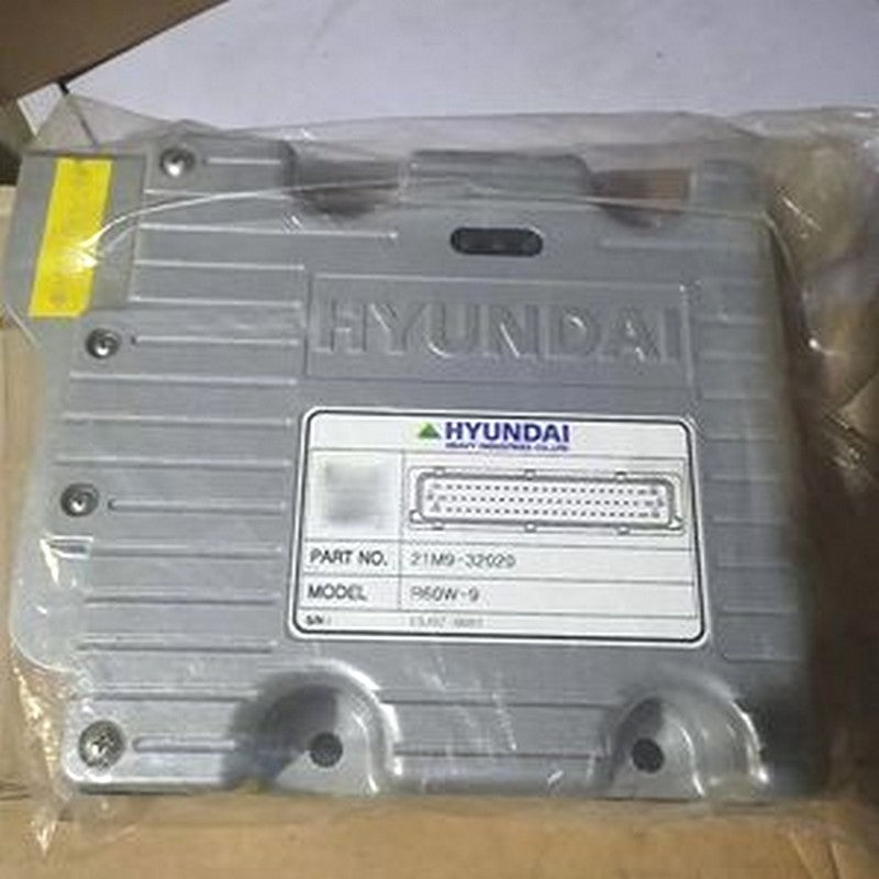 Controller Unit 21M9-32020 for Hyundai R60W-9 Excavator Original