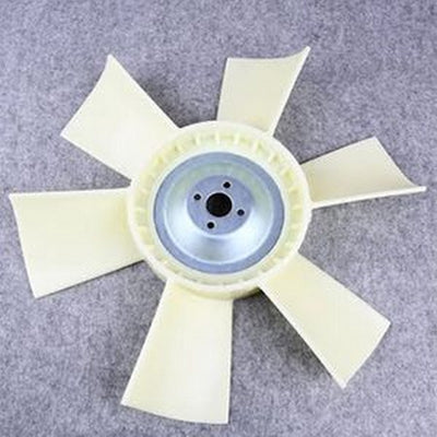 Cooling Fan 32G48-00200 for New Holland E135B Kobelco ED150 140SR SK135SRLC-2 Excavator