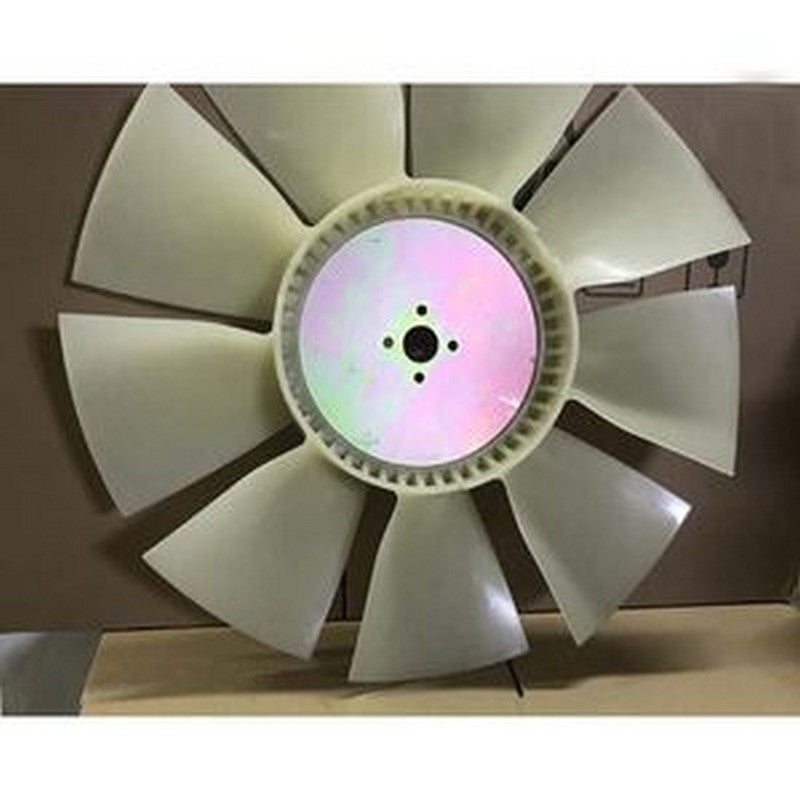 Cooling Fan 65.06601.5070 for Komatsu Doosan Daewoo Engine DL06 Excavator DX190W DX225LC Solar 210W-V