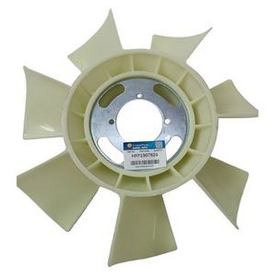 Cooling Fan YM129612-44740 for Komatsu Engine 4D84E-3 4D88E-3 Excavator PC40-7 PC45R-8 Loader SK510 SK815 SK820