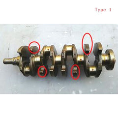 Crankshaft 13401-11050 for Toyota 1E 2E Engine