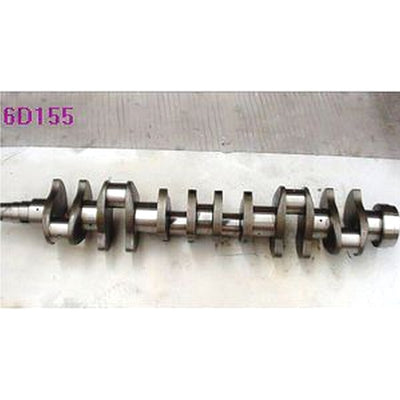 Crankshaft 6127-31-1114 for Komatsu 6D155 Engine