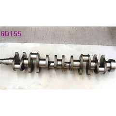 Crankshaft 6127-31-1114 for Komatsu 6D155 Engine