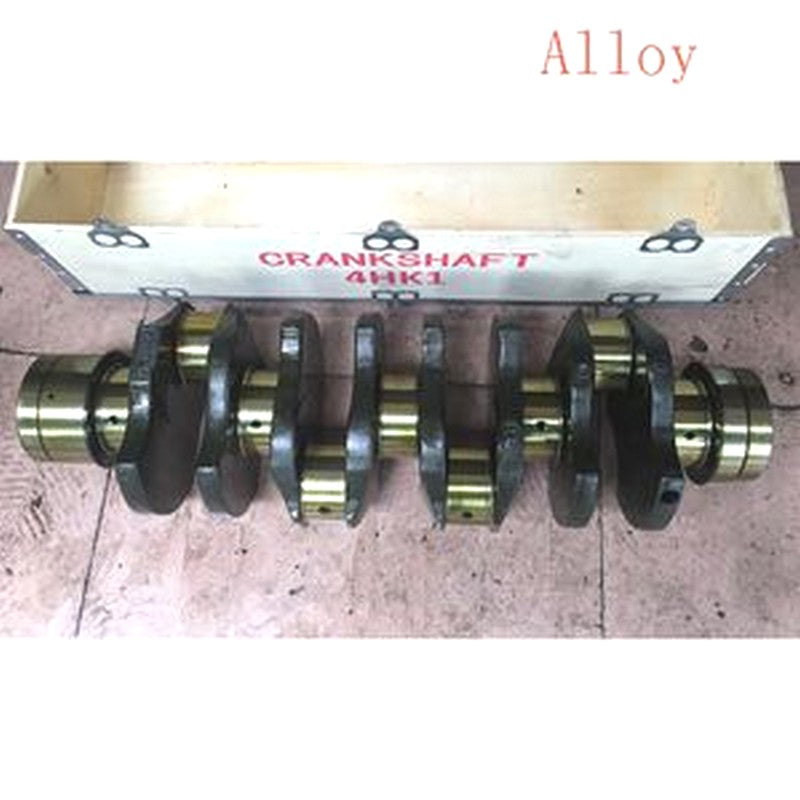 Crankshaft 8-98029-270-0 for Isuzu 4HK1 Engine Hitachi ZX200-3 ZX220W-3 ZX270-3 ZX250L-3