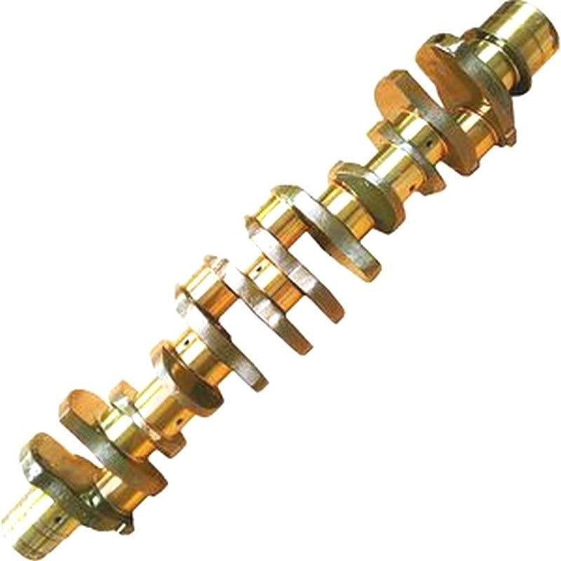 Crankshaft for Mitsubishi 6D22 6D22T Engine Kobelco SK300 SK400 Excavator