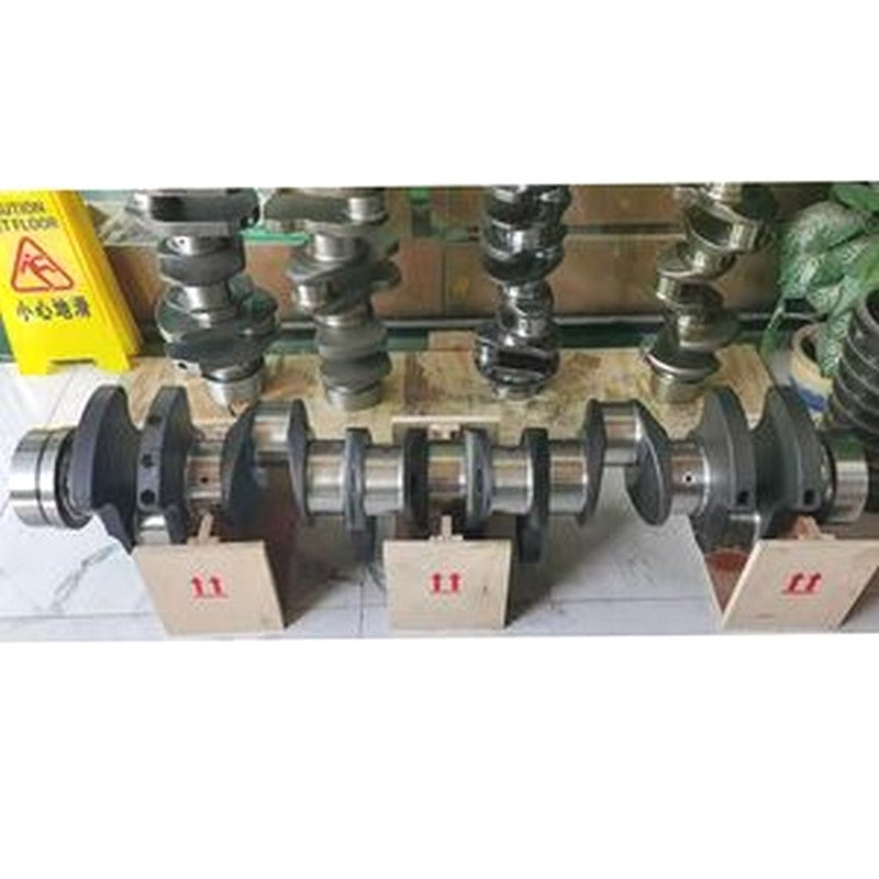 Crankshaft for Mitsubishi Engine S6R