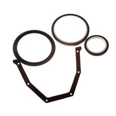 Front & Rear Crankshaft Oil Seal 3921927 3925529 for Cummins Engine 6C 4B 4BT 4BTA 6B 6BT 6BTA ISB 5.9L ISB6.7 ISB5.9 QSB