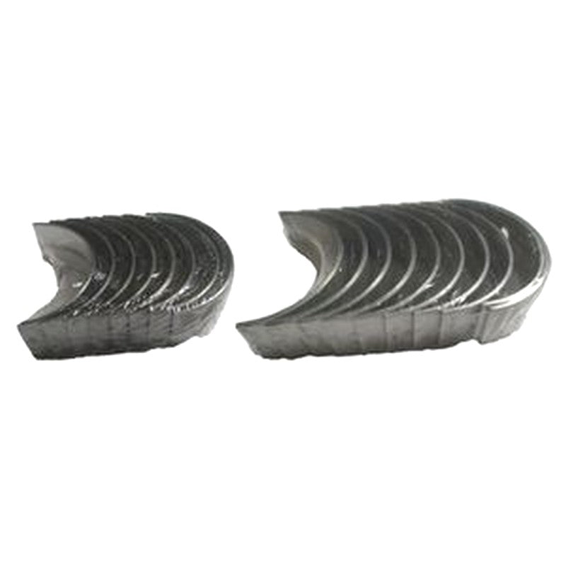 Crankshaft Main & Con Rod Bearing Set for Yanmar 4TN82 4TNE82 Komatsu 4D82E Engine