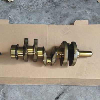 Crankshaft MIA880282 for Yanmar Engine 3TNV70 John Deere 17D 4X2 4X4 6X4 850D 855D