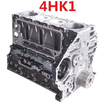 Cylinder Block Assy 8980054437 for Hitachi ZX190W-3 ZX200-3 ZX210L-3 Case CX240B Isuzu 4HK1 Engine