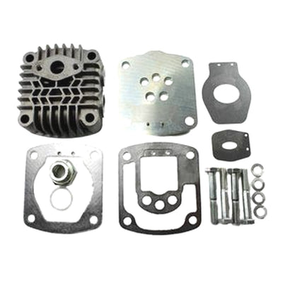 Compressor Cylinder Head Complete 79073083 for Iveco Truck 160.26 180.26 190.30 170 180 190NC 190NT 300 RANGE 26