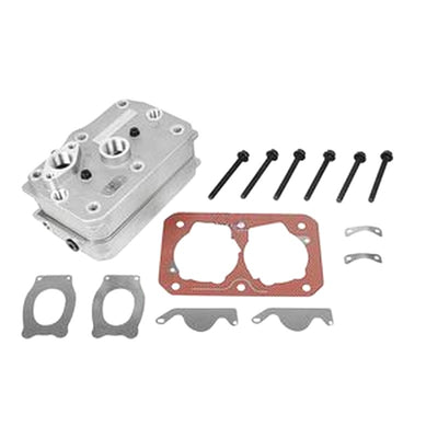 Compressor Cylinder Head Complete 9115049222 for DAF Truck XF95 95XF 85CF 75CF CF85II