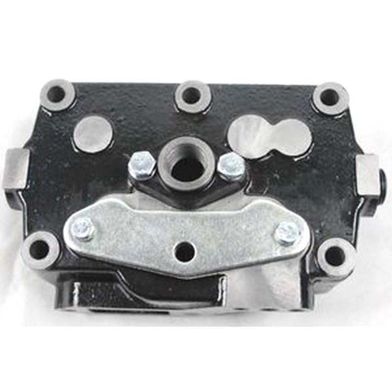 Cylinder Head Complete of Air Brake Compressor 4P0676 for Caterpillar Engine 3306 3406 Wheel Loader CAT 980C 980F