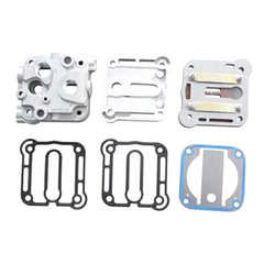 Cylinder Head Complete of Air Brake Compressor 504016818 for Iveco Truck 120E 100E 150E 130E 260E 180E 75E