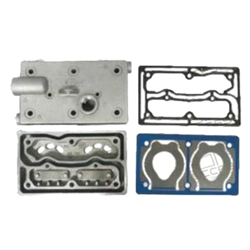 Compressor Cylinder Head Complete 9125609202 for Howo Truck A7