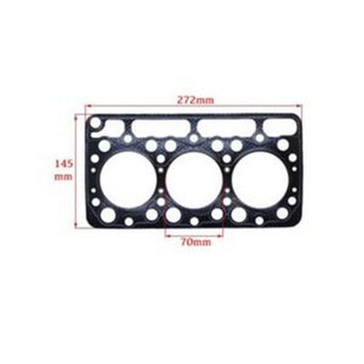 Cylinder Head Gasket 15975-03310 for Kubota D750 Engine B5200D B5200E B7100 Tractor - Buymachineryparts