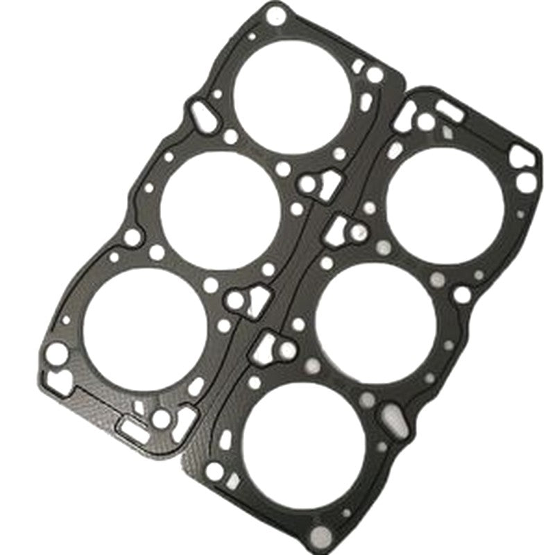 Set of 2 Pcs Cylinder Head Gasket MD111805 for Mitsubishi 6G72 2972cc 12V Engine