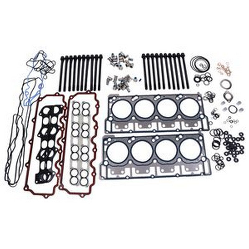 Cylinder Head Stud Kit & Head Gasket 2504202 for Ford Truck Super Duty F-250 F-350 F-450 6.0L V8