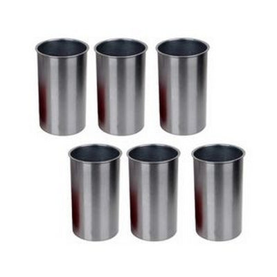 Cylinder Liner 1112611190 for Isuzu Engine 4BG1 6BG1 JCB Excavator JS130 JS180 JS200 JS240LCBuymachineryparts