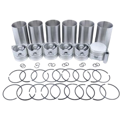 Cylinder Liner Kit for Kubota S2800 Engine M4950DT Tractor