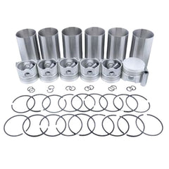Cylinder Liner Kit for Kubota S2800 Engine M4950DT Tractor