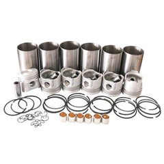 Cylinder Liner Kit for Mitsubishi 6DS70 Engine Kato HD300GS Excavator - Buymachineryparts