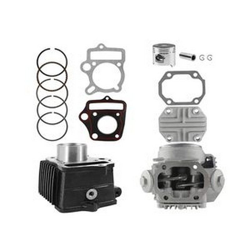 Cylinder Piston Engine Motor Rebuild Kit for Honda Dirt Bike CRF50F 50CC 2004-2014