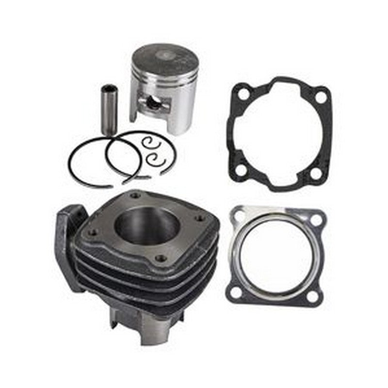 Cylinder Piston Gasket Kit 12101-GK8-000 for Honda Motor Scooter Elite 50 SB50 1988-1990 Spree 50 NQ50 1985-1987