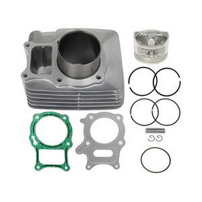 Cylinder Piston Gasket Kit 12251-HN6 for Honda ATV Recon 250 TRX250TM TRX250TE TRX250X Sportrax 250