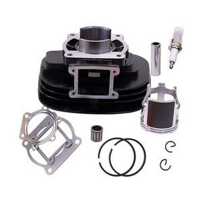 Cylinder Piston Gasket Kit 2XJ-11311-02-00 for Yamaha ATV Blaster 200 YFS200 195cc 1988-2006